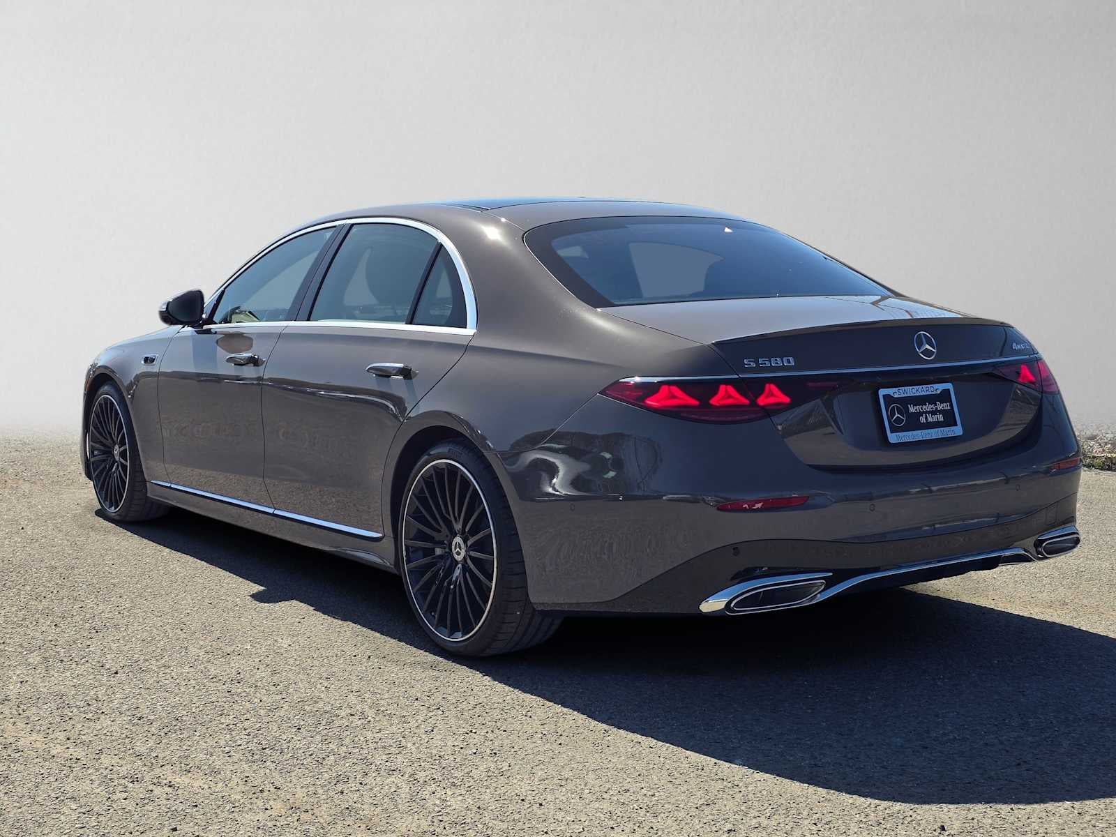 2027 Mercedes-Benz S 580 4MATIC® Sedan