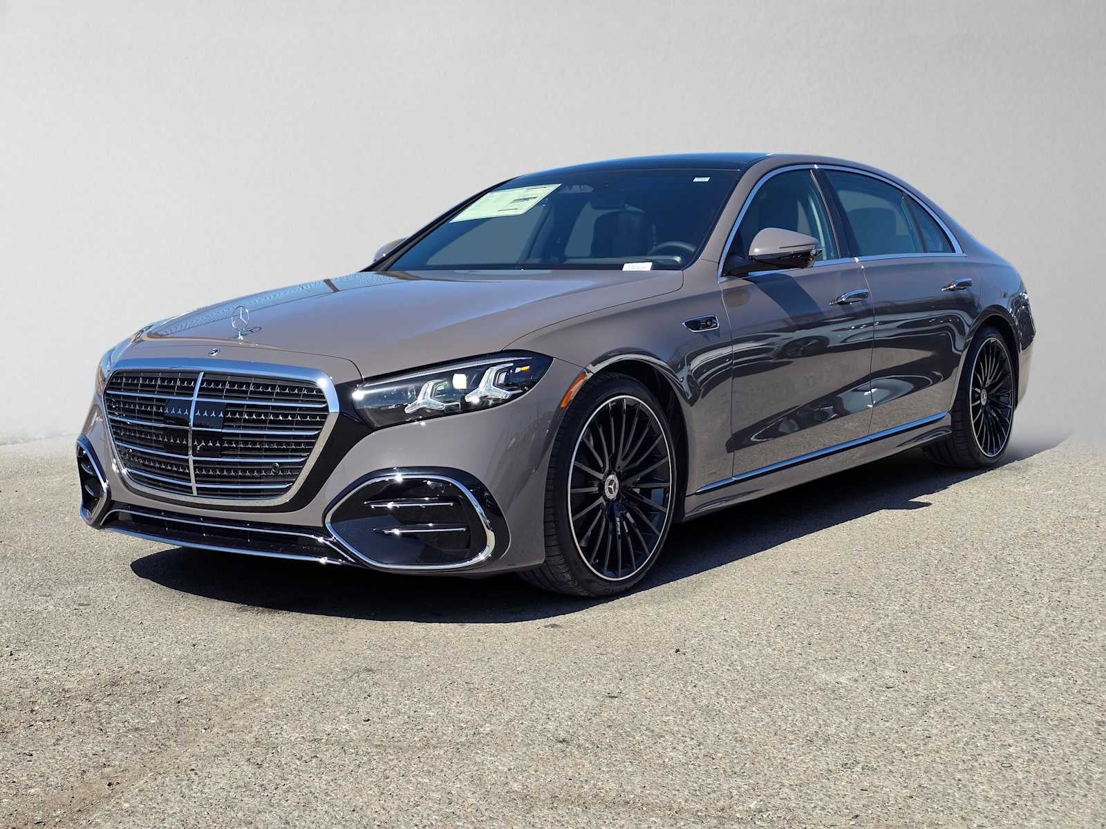 2027 Mercedes-Benz S 580 4MATIC® Sedan