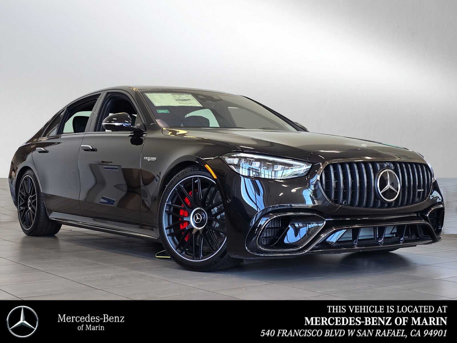 2025 Mercedes-Benz S-Class AMG® S 63 E