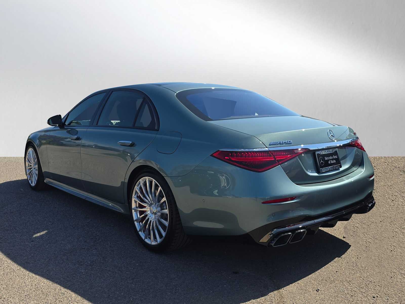 2026 Mercedes-Benz S-Class AMG® S 63 E