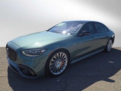 2026 Mercedes-Benz S-Class AMG® S 63 E
