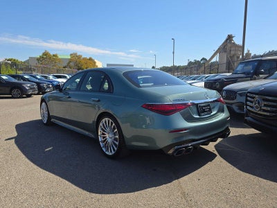 2026 Mercedes-Benz S-Class AMG® S 63 E