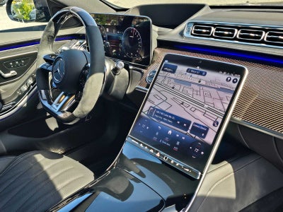 2026 Mercedes-Benz AMG® S 63 E 4MATIC® Sedan