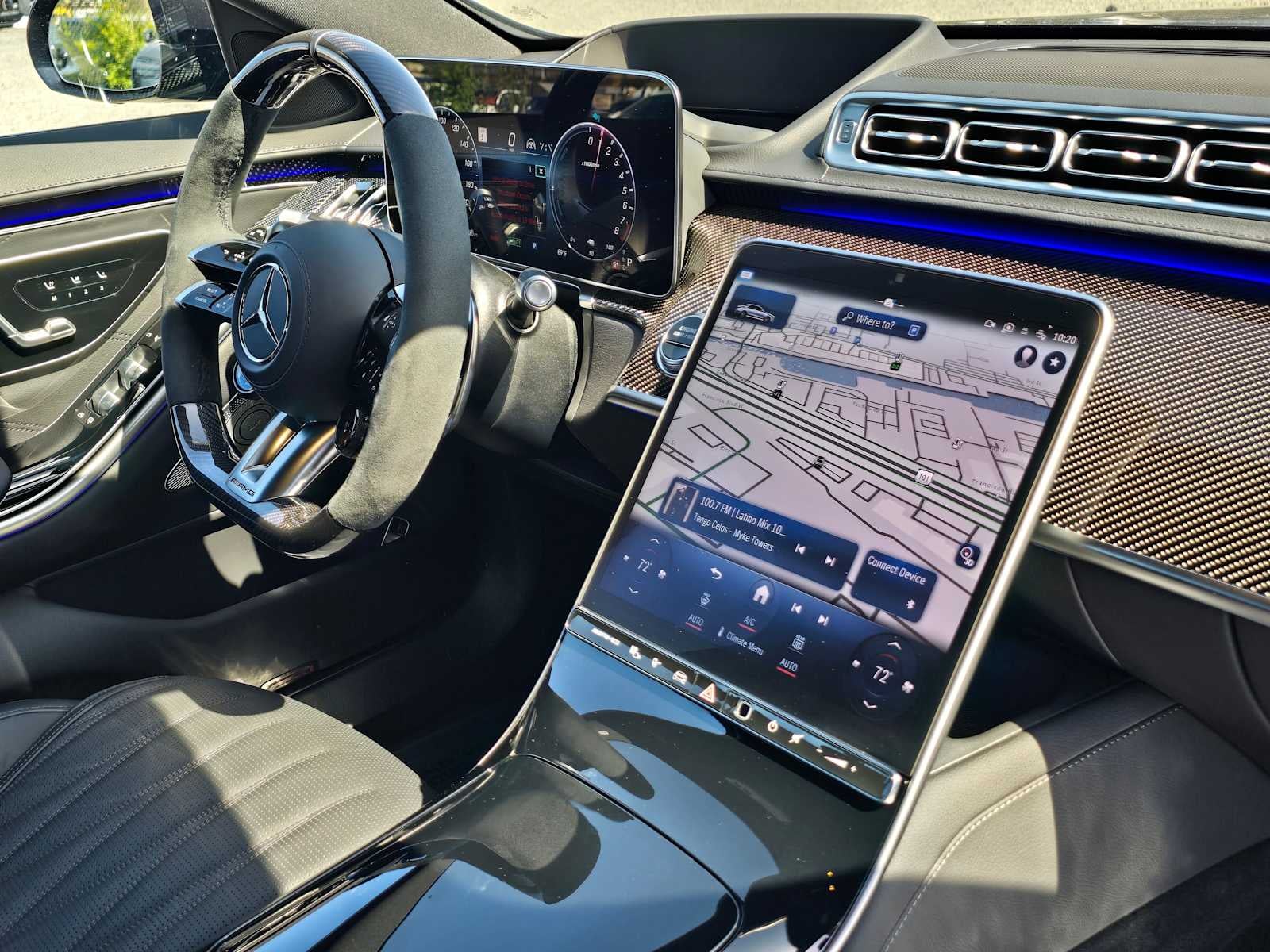 2026 Mercedes-Benz AMG® S 63 E 4MATIC® Sedan