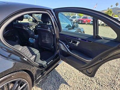 2026 Mercedes-Benz AMG® S 63 E 4MATIC® Sedan