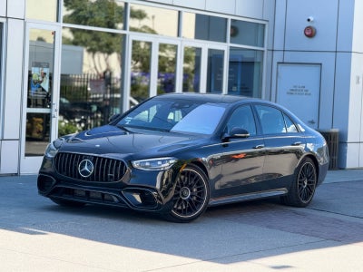 2026 Mercedes-Benz AMG® S 63 E 4MATIC® Sedan