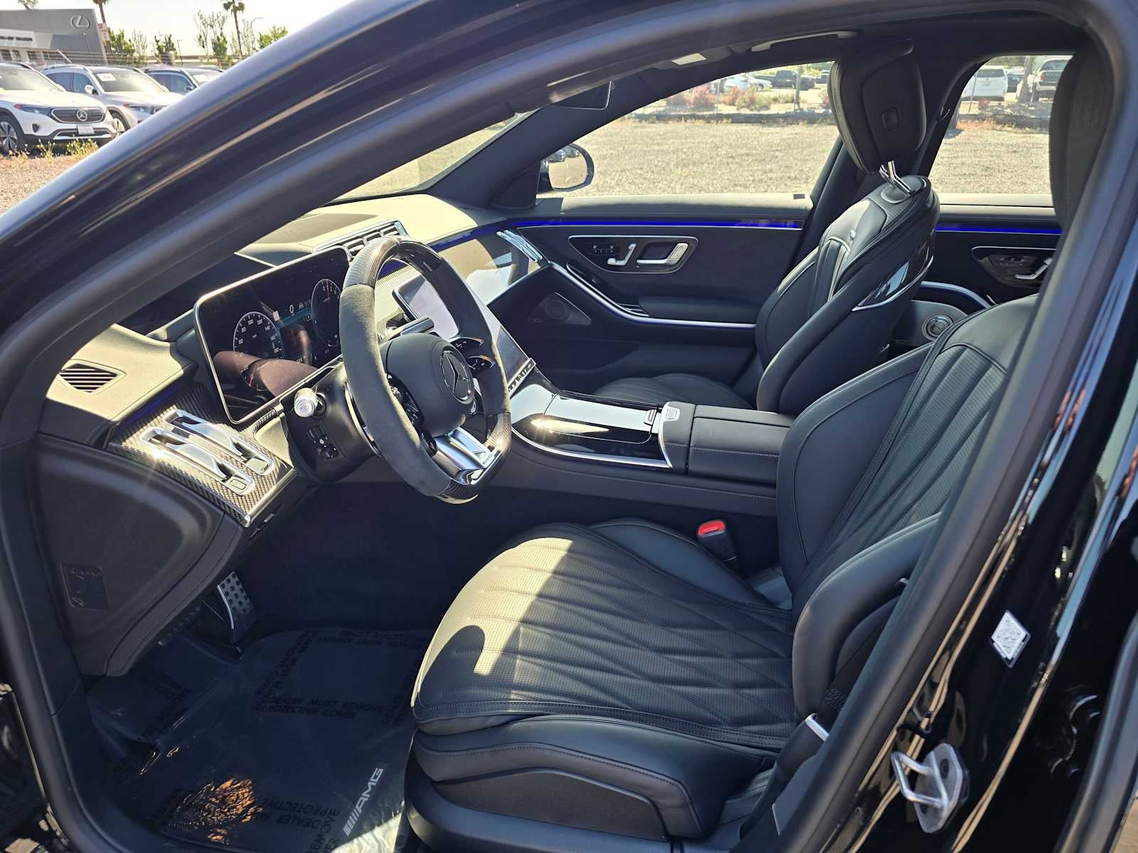 2026 Mercedes-Benz AMG® S 63 E 4MATIC® Sedan