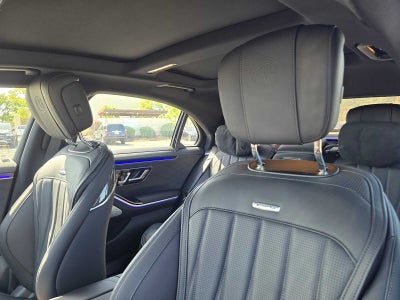 2026 Mercedes-Benz AMG® S 63 E 4MATIC® Sedan