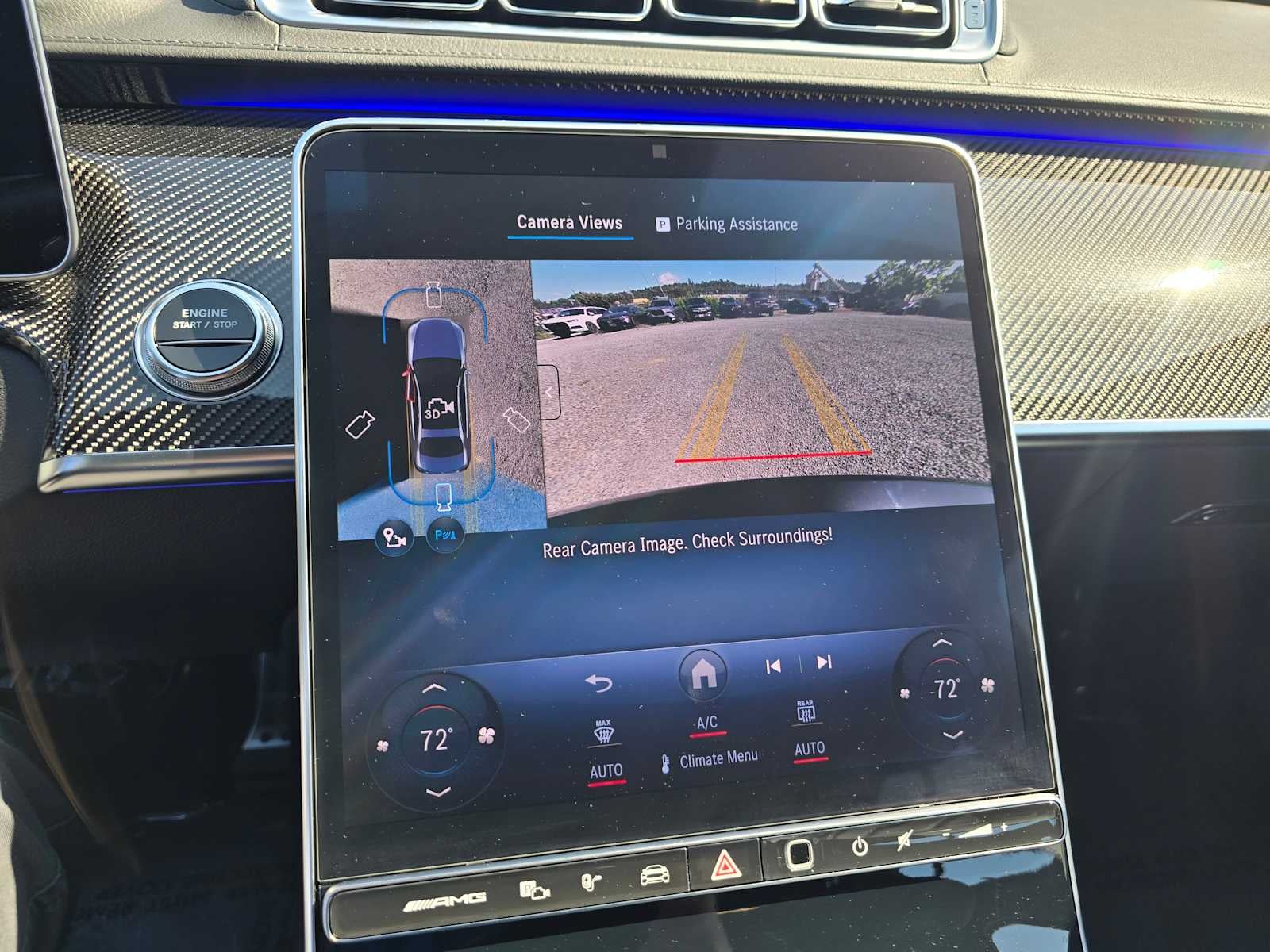 2026 Mercedes-Benz AMG® S 63 E 4MATIC® Sedan