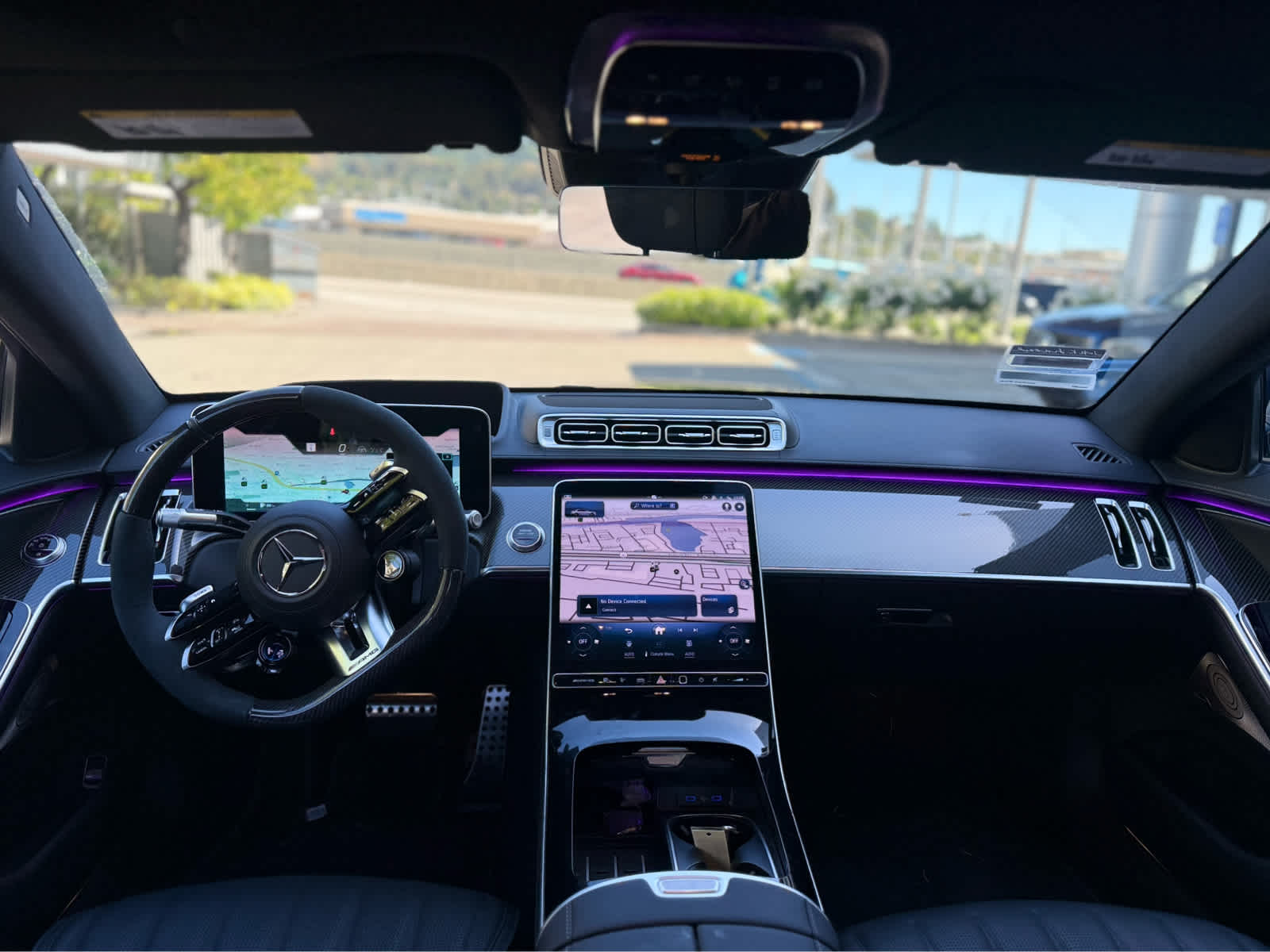 2026 Mercedes-Benz AMG® S 63 E 4MATIC® Sedan