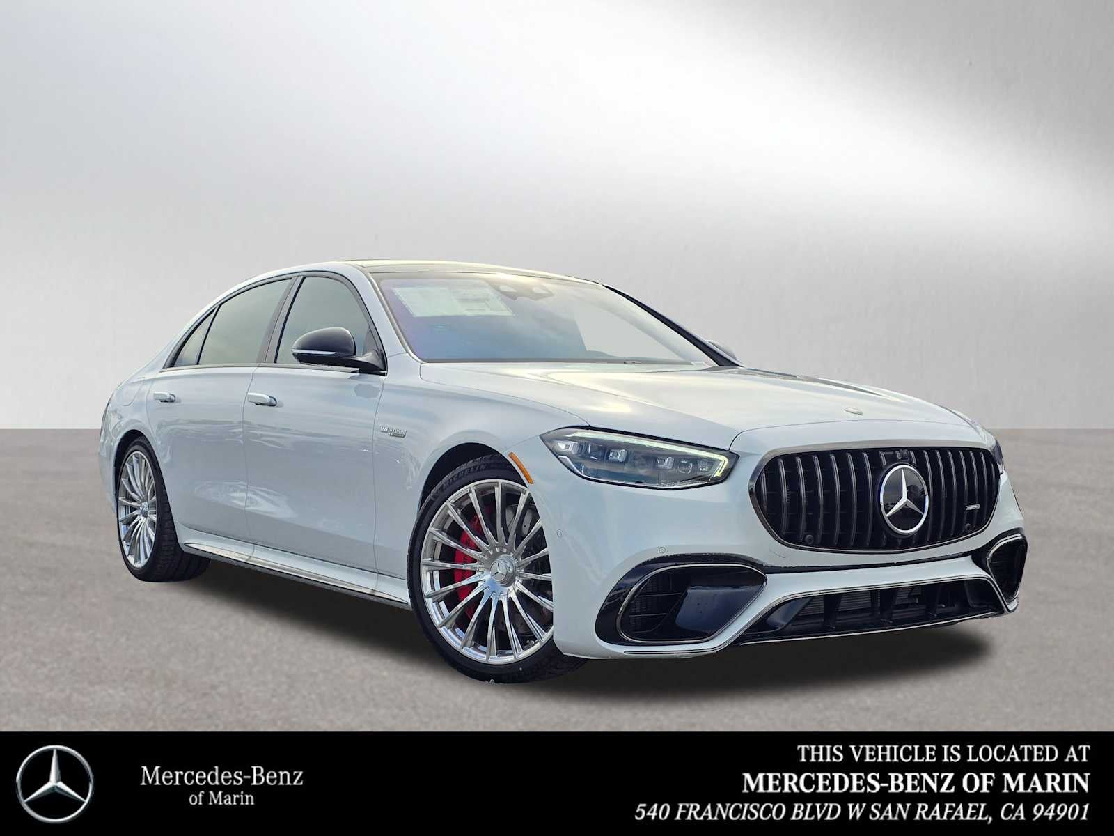 2025 Mercedes-Benz S-Class AMG® S 63 E