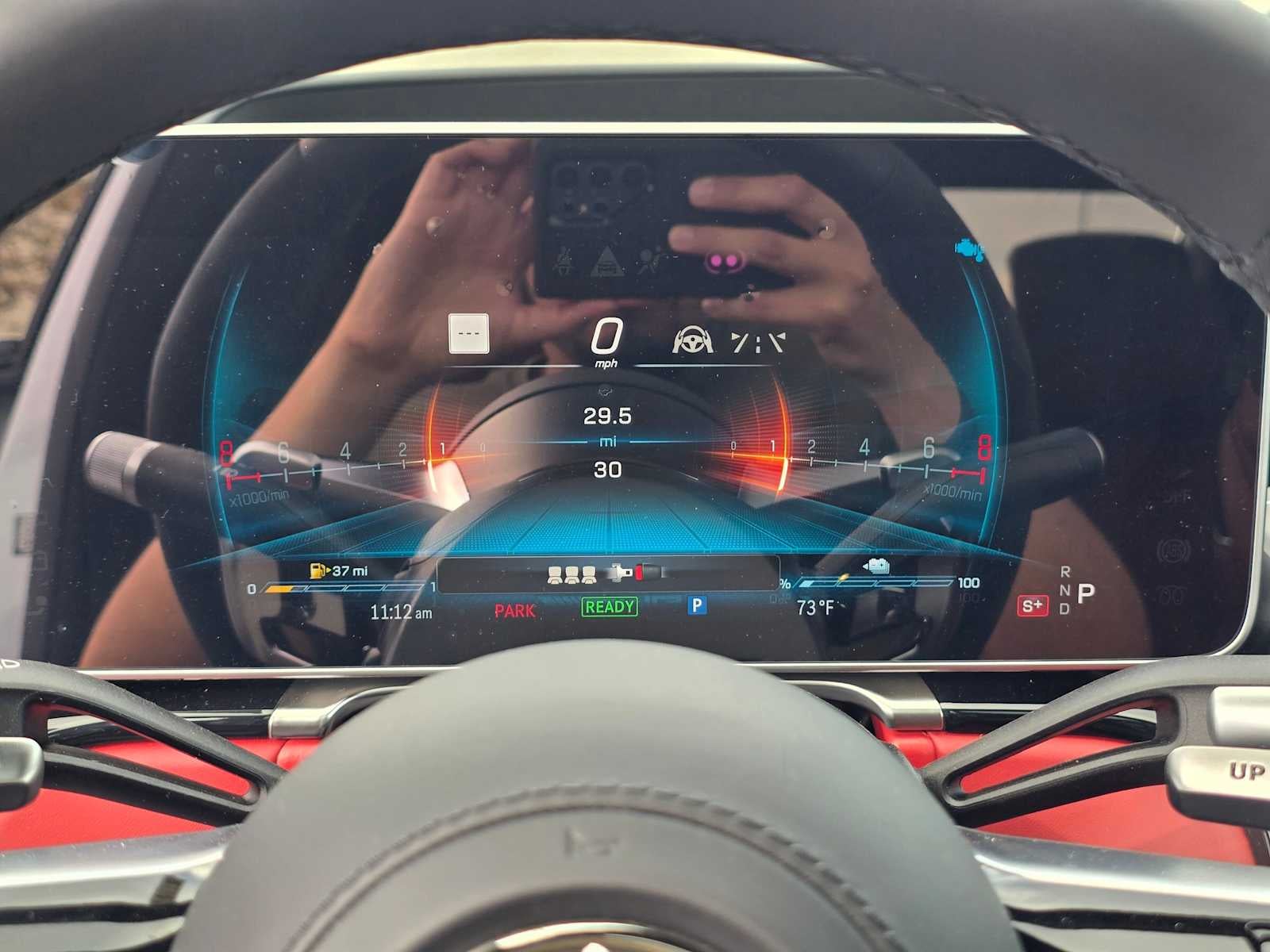 2025 Mercedes-Benz S-Class AMG® S 63 E