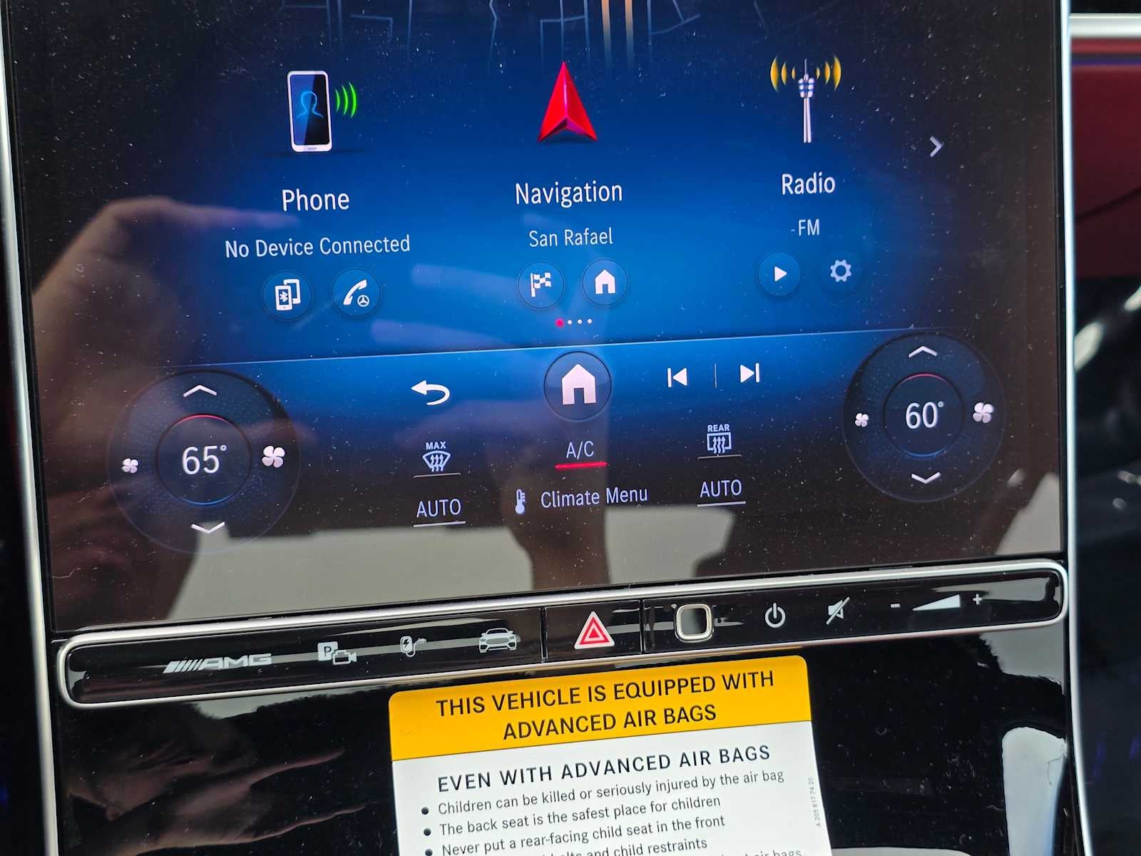 2025 Mercedes-Benz S-Class AMG® S 63 E