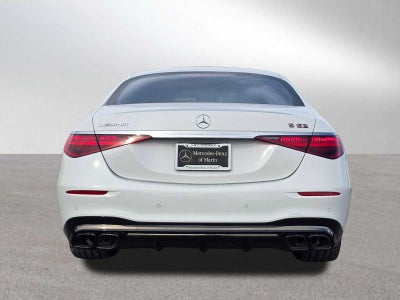 2025 Mercedes-Benz S-Class AMG® S 63 E