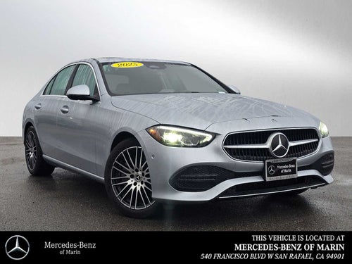 2025 Mercedes-Benz C-Class C 300