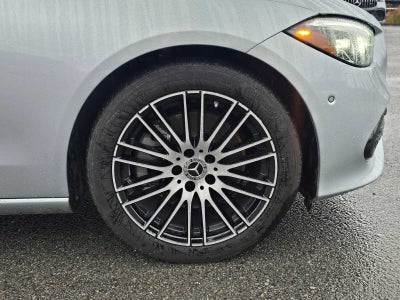 2025 Mercedes-Benz C-Class C 300