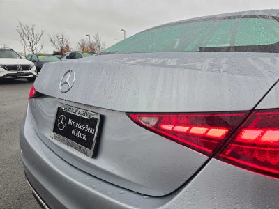 2025 Mercedes-Benz C-Class C 300