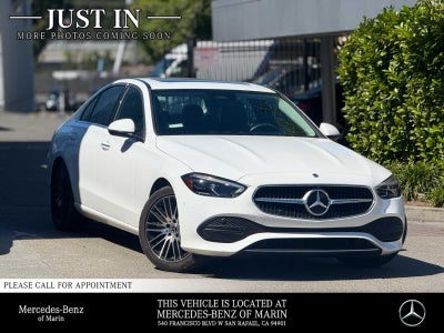 2023 Mercedes-Benz C 300 Sedan