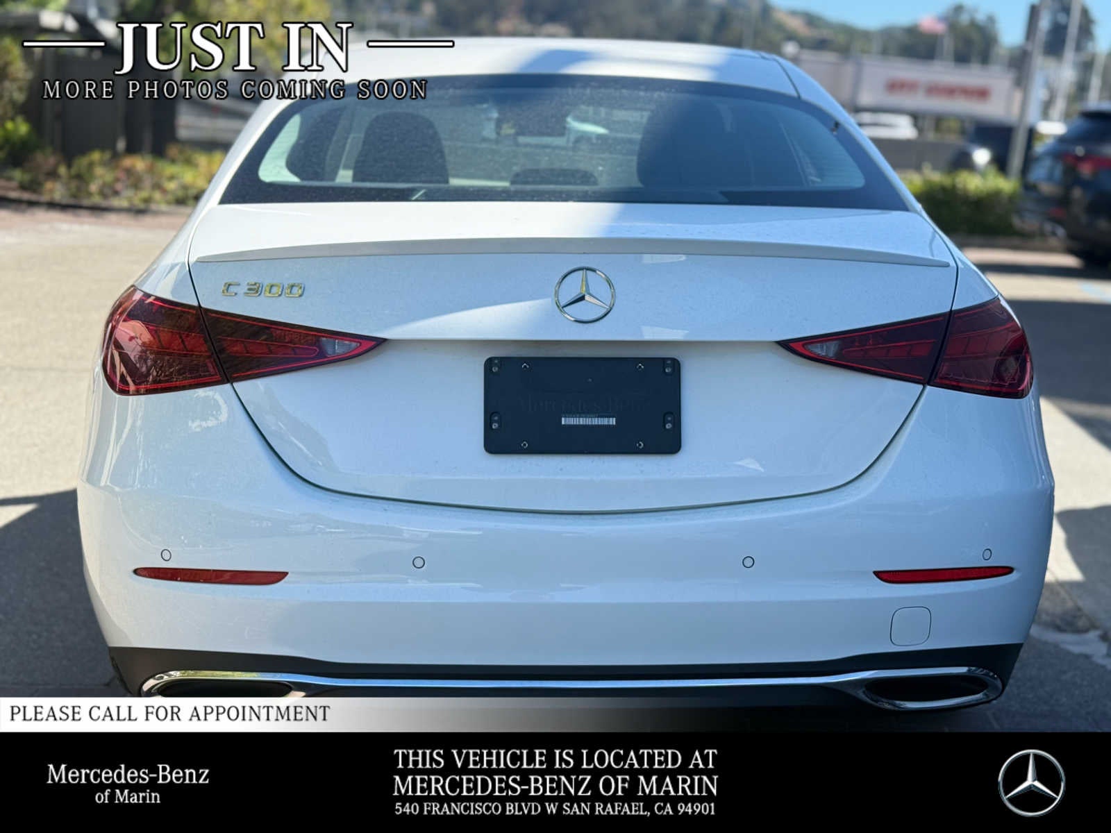 2023 Mercedes-Benz C 300 Sedan
