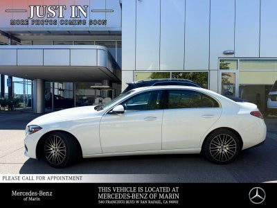 2023 Mercedes-Benz C 300 Sedan