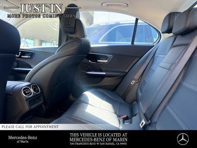 2023 Mercedes-Benz C 300 Sedan