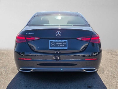 2025 Mercedes-Benz C 300 Sedan
