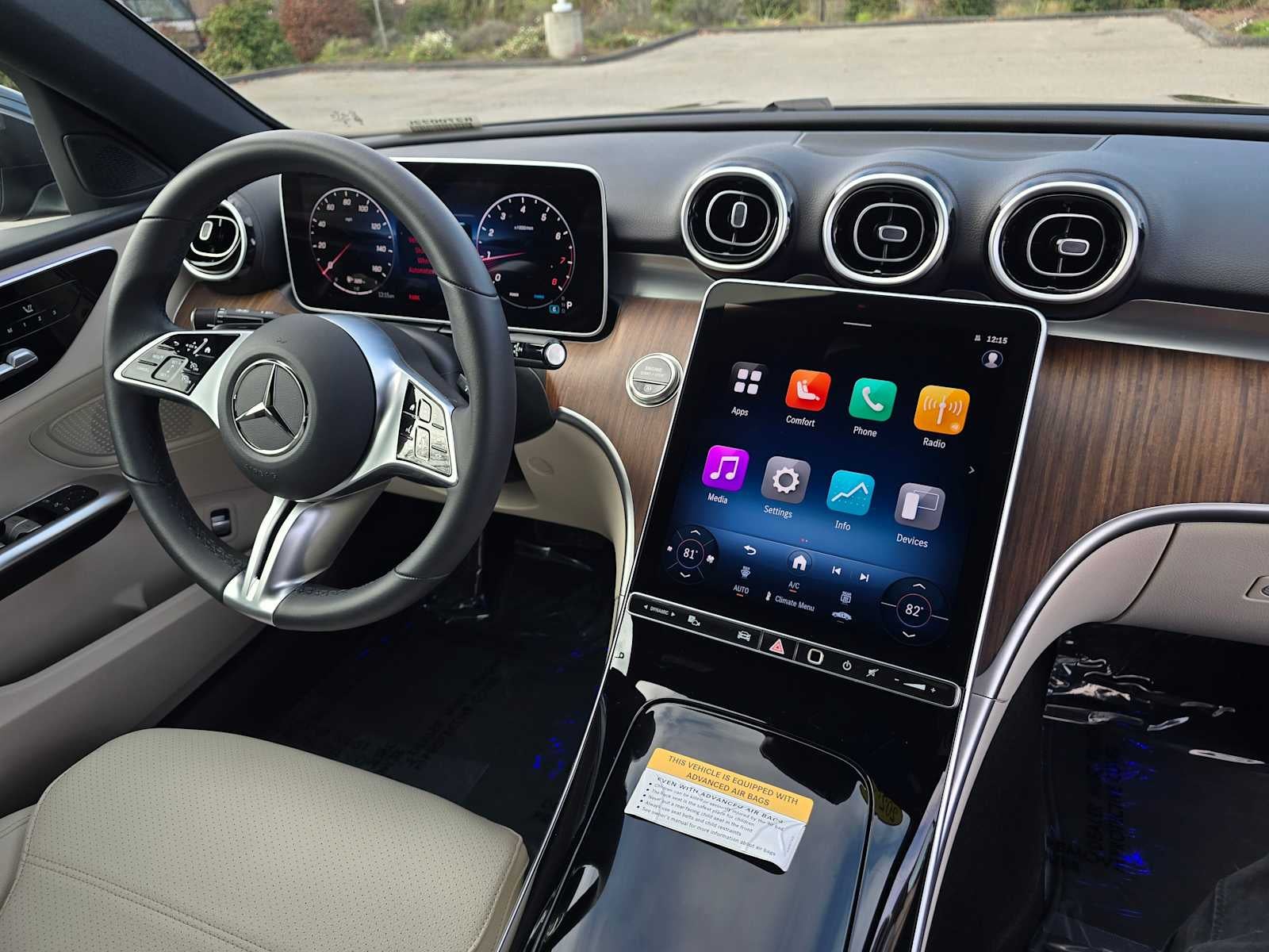 2025 Mercedes-Benz C-Class C 300