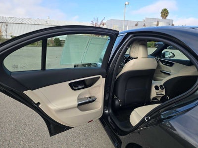2025 Mercedes-Benz C-Class C 300