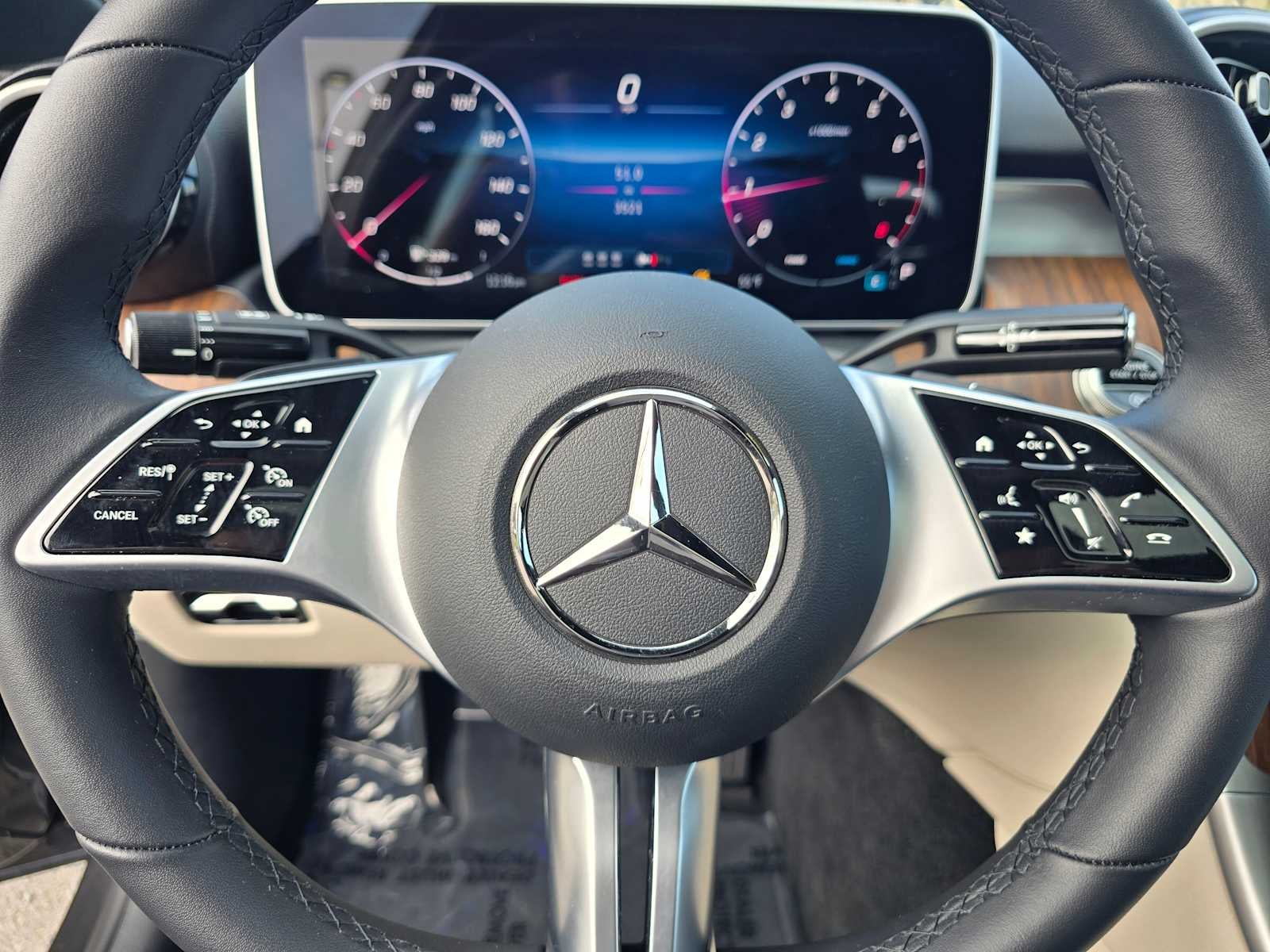 2025 Mercedes-Benz C-Class C 300