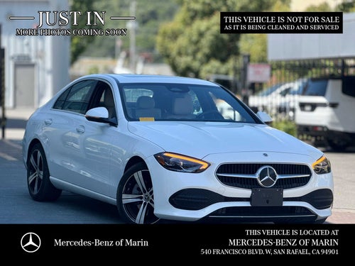 2022 Mercedes-Benz C 300 Sedan