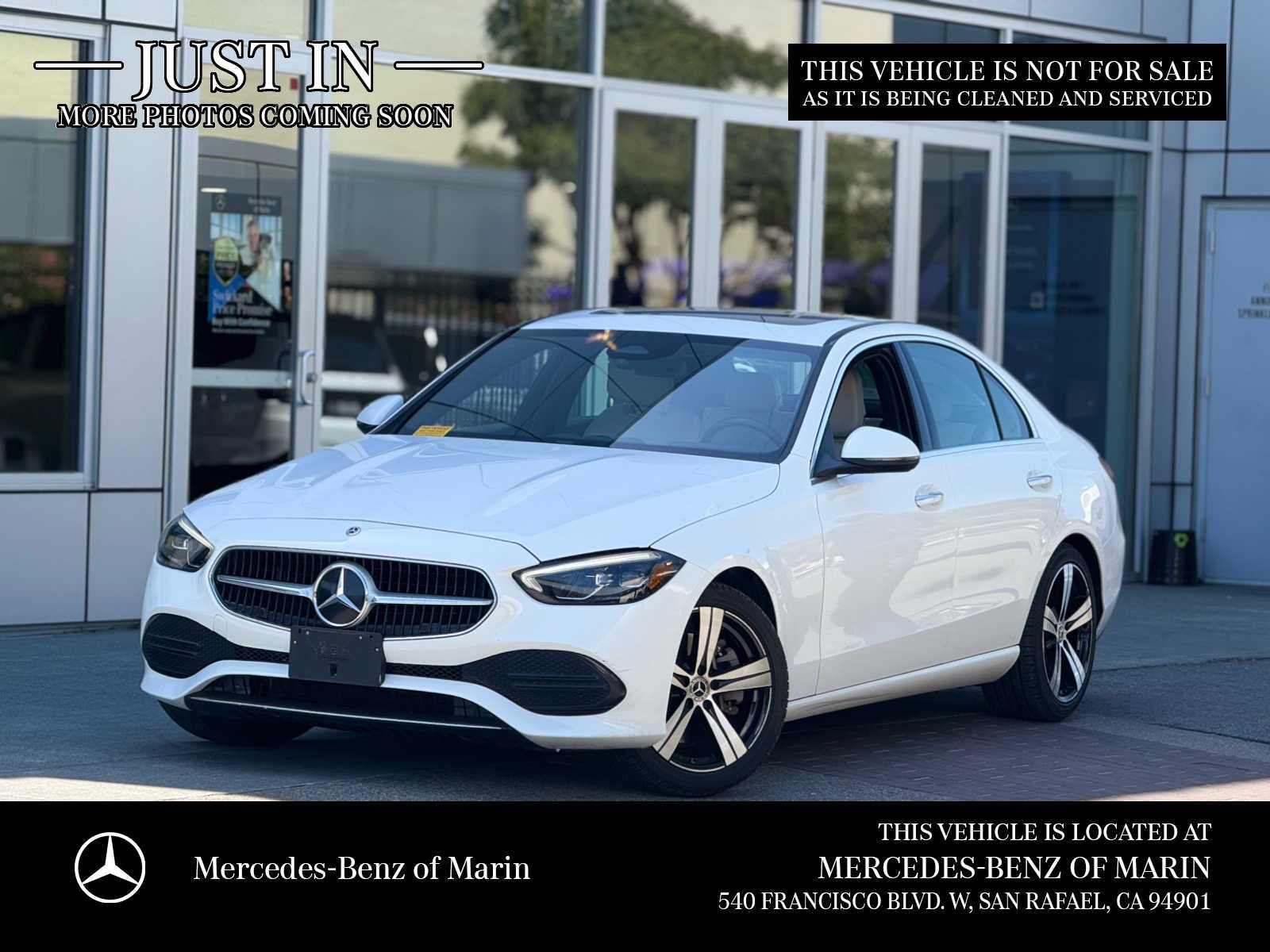 2022 Mercedes-Benz C 300 Sedan