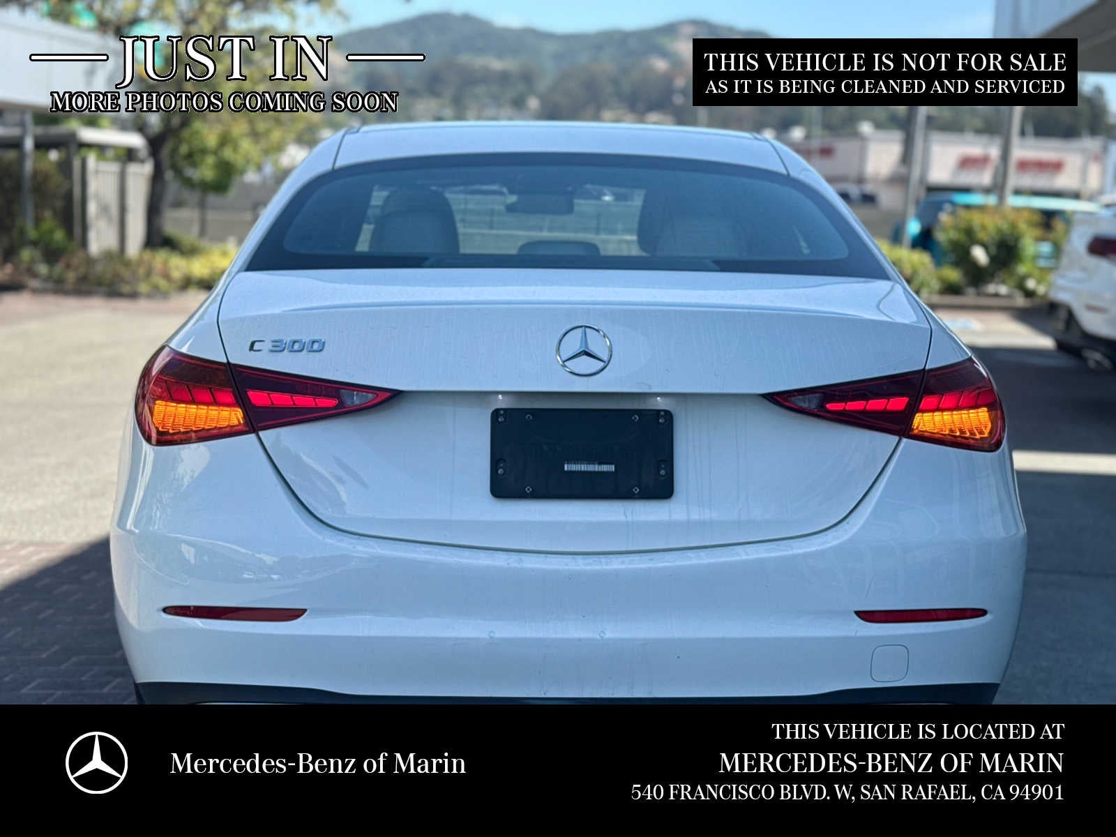 2022 Mercedes-Benz C 300 Sedan