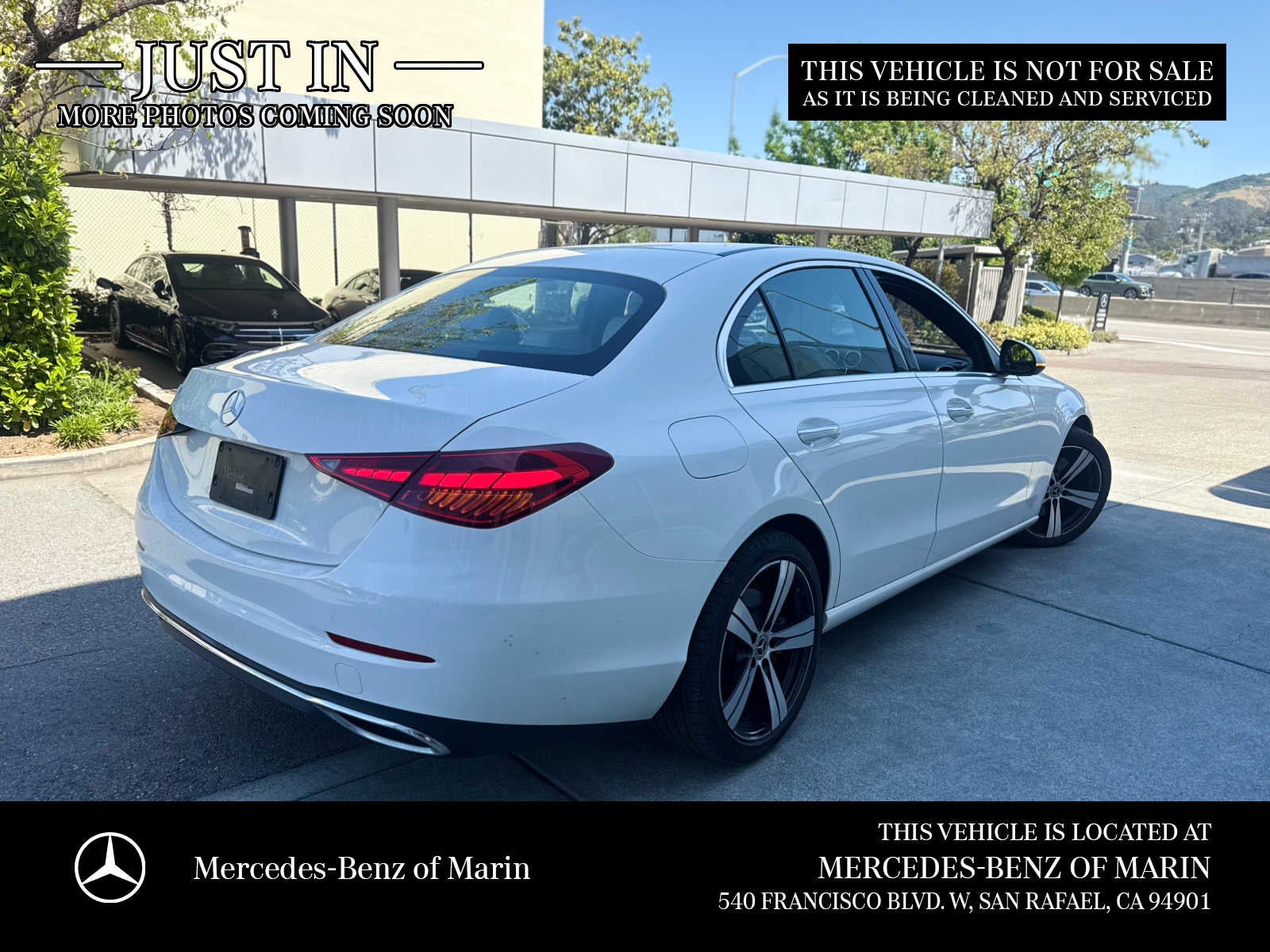 2022 Mercedes-Benz C 300 Sedan