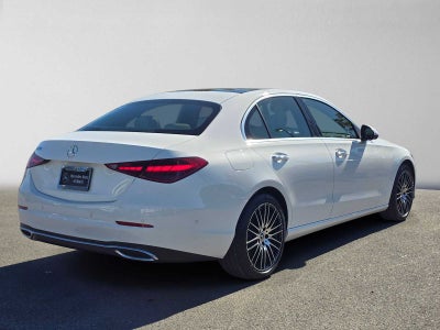 2023 Mercedes-Benz C 300 Sedan