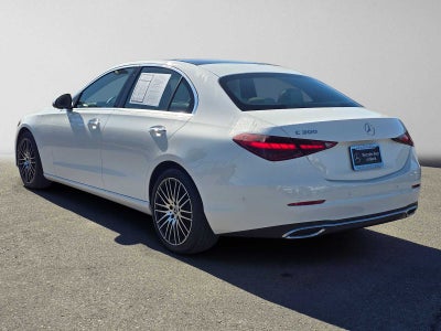 2023 Mercedes-Benz C 300 Sedan