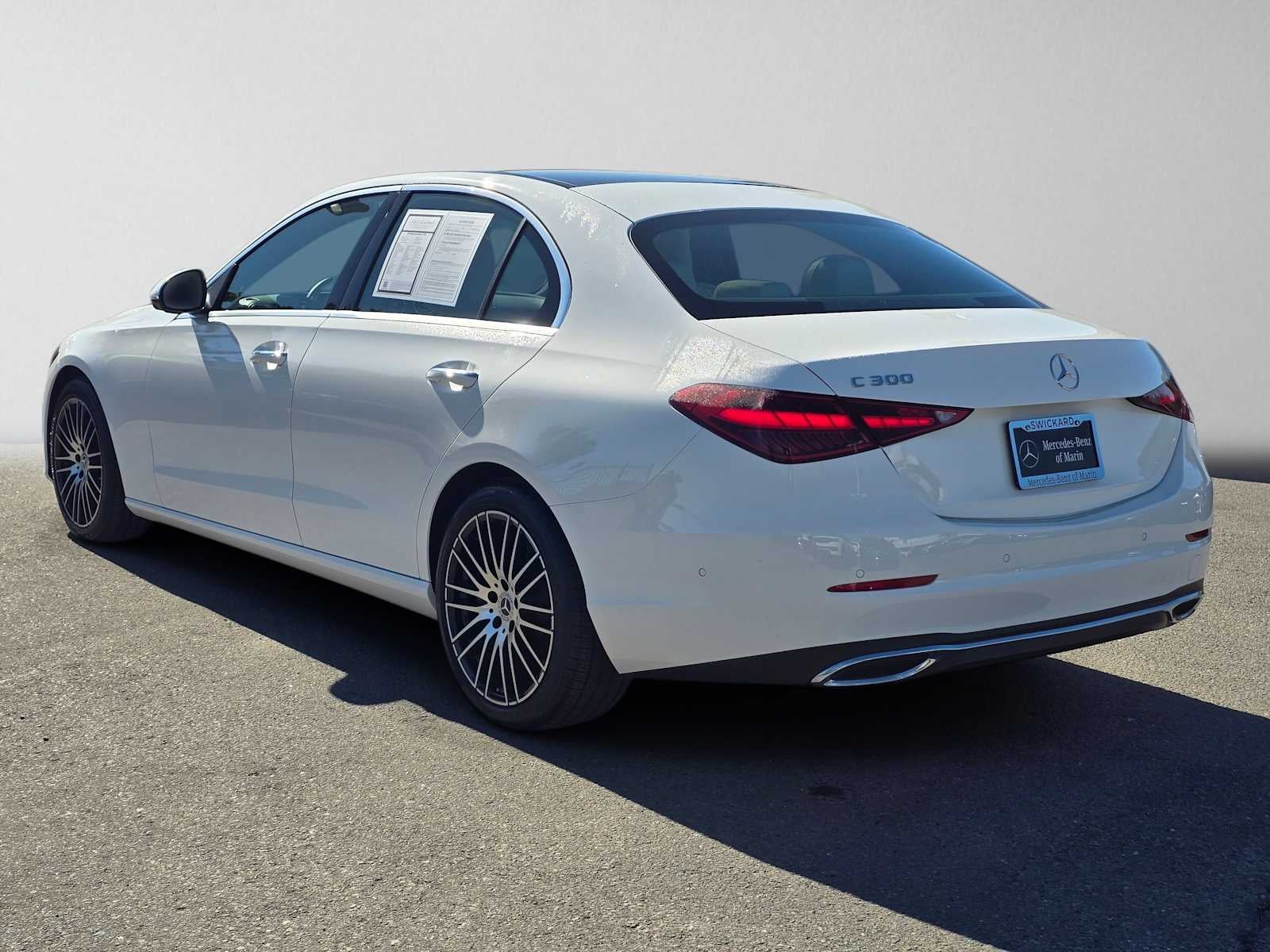 2023 Mercedes-Benz C 300 Sedan