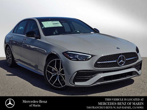 2026 Mercedes-Benz C 300 Sedan