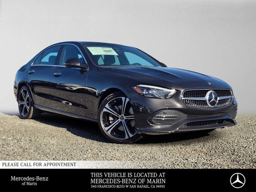 2027 Mercedes-Benz C 300 Sedan