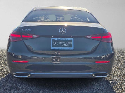 2027 Mercedes-Benz C 300 Sedan