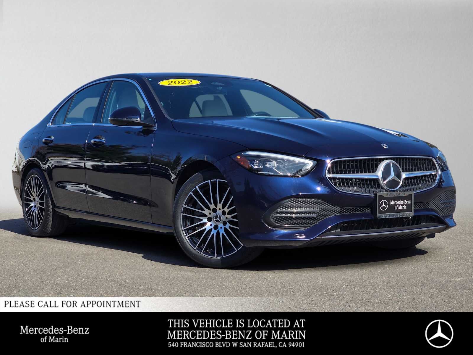 2022 Mercedes-Benz C 300 Sedan