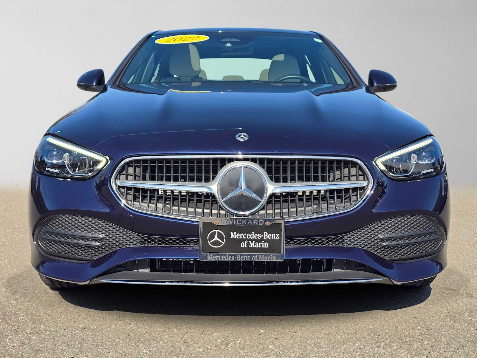 2022 Mercedes-Benz C 300 Sedan