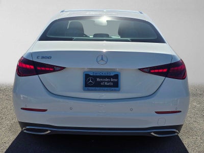 2024 Mercedes-Benz C 300 Sedan