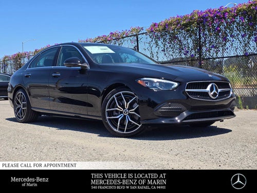 2026 Mercedes-Benz C 300 Sedan