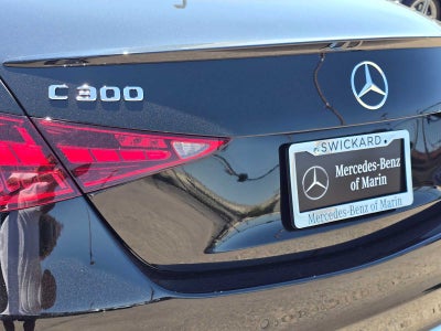 2026 Mercedes-Benz C 300 Sedan