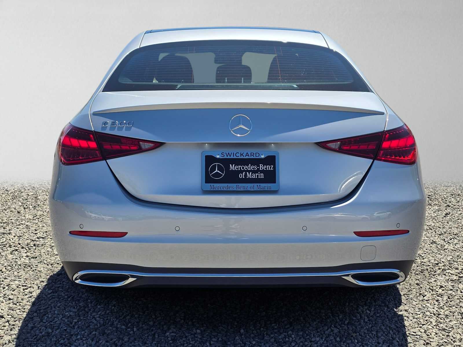 2026 Mercedes-Benz C 300 Sedan