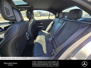 2026 Mercedes-Benz C 300 Sedan