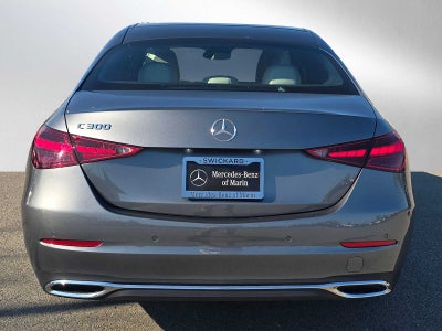 2025 Mercedes-Benz C-Class C 300