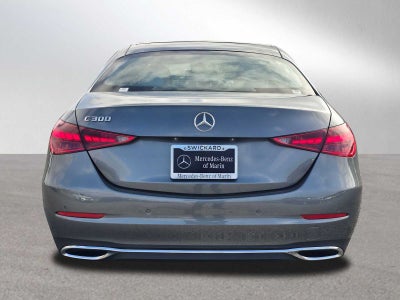 2026 Mercedes-Benz C-Class C 300