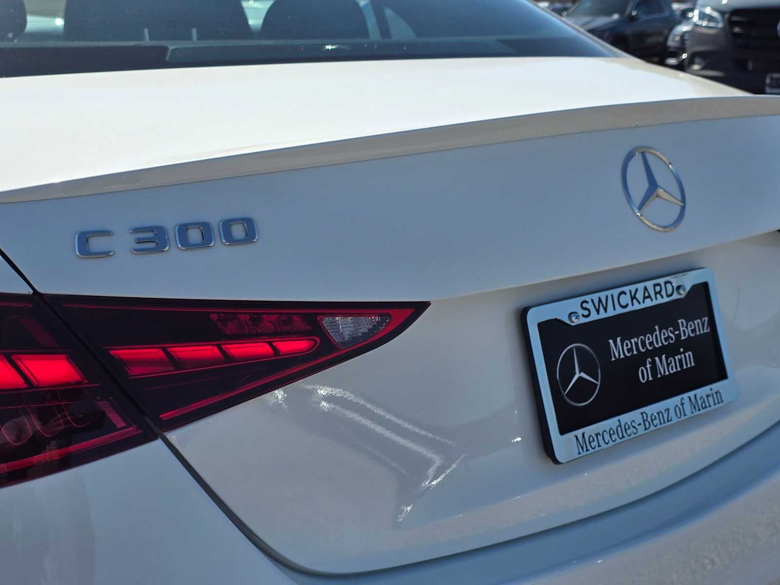 2026 Mercedes-Benz C 300 Sedan