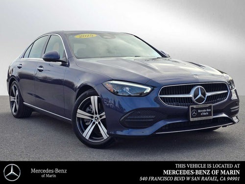2025 Mercedes-Benz C-Class C 300